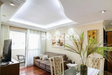 Apartamento com 3 Quartos à venda, 89m² no Vila Gilda, Santo André