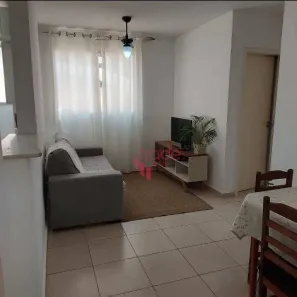 Apartamento com 2 Quartos à venda, 45m² no Nova Aliança, Ribeirão Preto