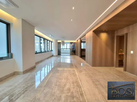 Apartamento para alugar com 221 m², 4 quartos, 5 banheiros, 4 vagas - Foto 1