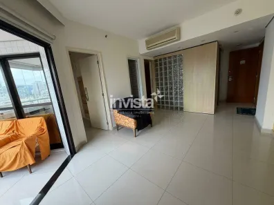Flat com 2 Quartos à venda, 60m² no Boqueirão, Santos