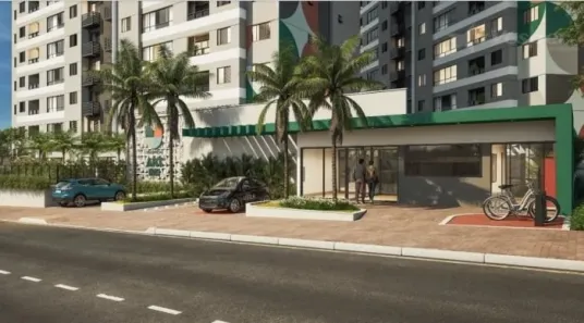 Apartamento com 2 Quartos à venda, 55m² no Vila Rosa, Goiânia
