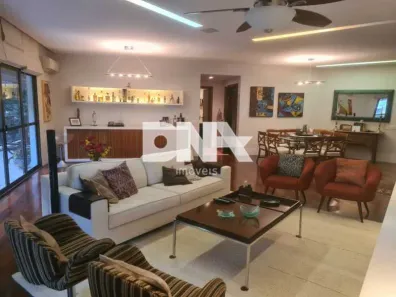 Apartamento com 4 Quartos à venda, 216m² no Lagoa, Rio de Janeiro