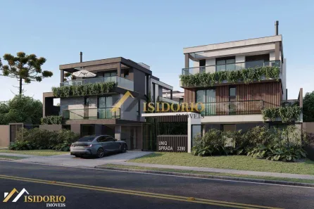 Casa de Condomínio com 4 Quartos à venda, 184m² no Campo Comprido, Curitiba