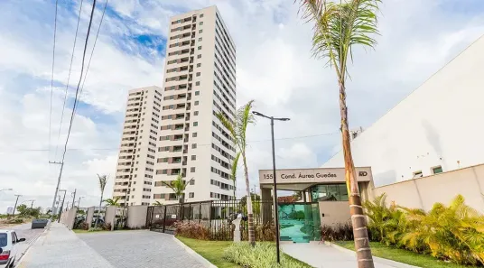 Apartamento com 2 Quartos à venda, 55m² no Ponta Negra, Natal