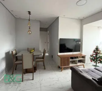Apartamento com 2 Quartos à venda, 45m² no Centro, Diadema