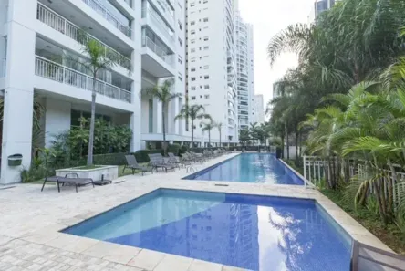 Apartamento com 2 Quartos para venda ou aluguel, 111m² no Brooklin Paulista, São Paulo