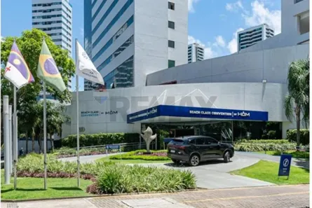 Flat com 1 Quarto para alugar, 32m² no Boa Viagem, Recife