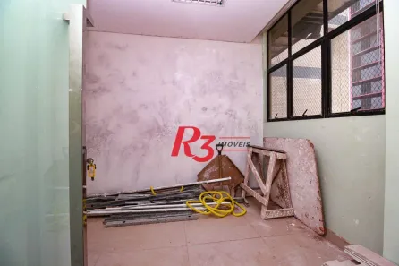 Conjunto Comercial / Sala para alugar, 90m² no Centro, Santos