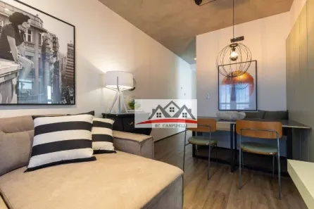 Apartamento com 2 Quartos para venda ou aluguel, 56m² no Vila Itapura, Campinas