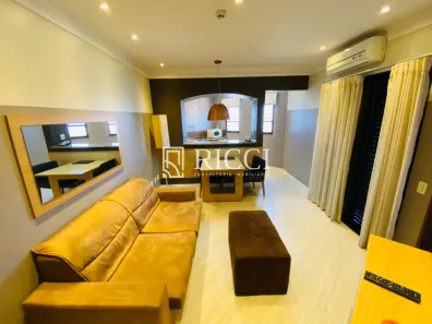 Apartamento com 1 Quarto à venda, 50m² no Gonzaga, Santos