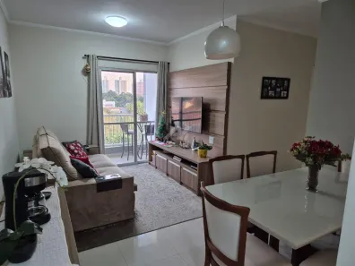 Apartamento com 3 Quartos à venda, 69m² no Jardim dos Oliveiras, Campinas