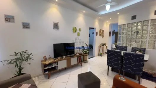 Apartamento com 2 Quartos à venda, 77m² no Boqueirão, Santos