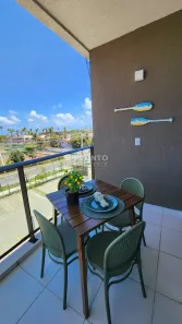 Flat com 1 Quarto à venda, 33m² no Centro, Ipojuca