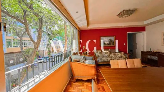Apartamento com 4 Quartos à venda, 150m² no Copacabana, Rio de Janeiro
