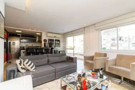 Apartamento com 2 Quartos à venda, 82m² no Jardim Lindóia, Porto Alegre