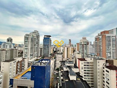 Apartamento com 2 Quartos à venda, 77m² no Gonzaga, Santos