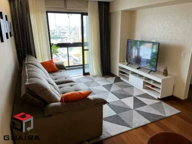 Apartamento com 3 Quartos à venda, 95m² no Vila Valparaíso, Santo André