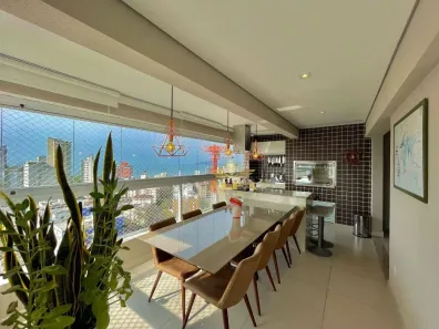 Apartamento com 3 Quartos à venda, 112m² no Jardim Las Palmas, Guarujá