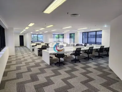 Conjunto Comercial / Sala para venda ou aluguel, 223m² no Cidade Monções, São Paulo