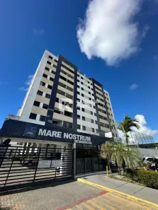 Apartamento com 2 Quartos para alugar, 60m² no Centro, Lauro de Freitas