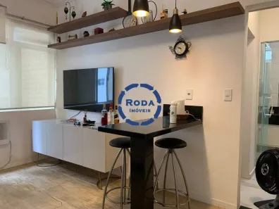 Apartamento com 1 Quarto à venda, 42m² no Gonzaga, Santos