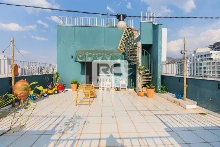 Cobertura com 3 Quartos à venda, 177m² no Santo Antônio, Belo Horizonte