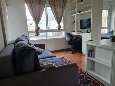 Studio com 1 Quarto para alugar, 30m² no Perdizes, São Paulo
