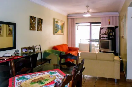 Apartamento com 3 Quartos à venda, 100m² no Pitangueiras, Guarujá