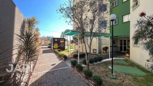 Apartamento com 2 Quartos à venda, 48m² no Nova Cidade Jardim, Jundiaí