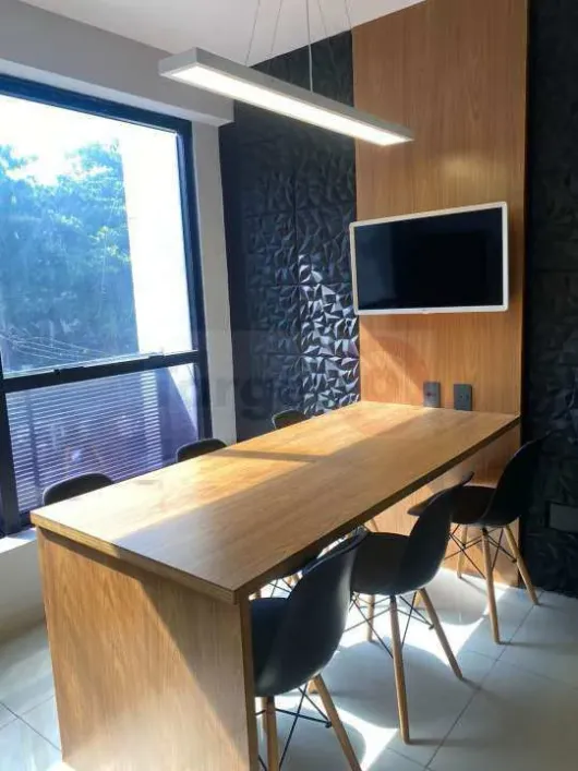 Foto do imóvel - Sala/Conjunto/Escritório para alugar, 1 banheiro, 1 vaga na garagem, próximo ao Metrô Jardim.