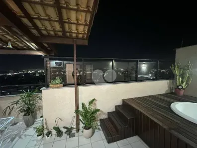 Cobertura com 3 Quartos à venda, 112m² no Taquara, Rio de Janeiro