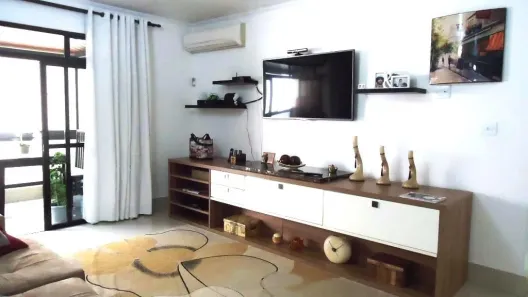 Apartamento com 3 Quartos à venda, 155m² no Ponta da Praia, Santos