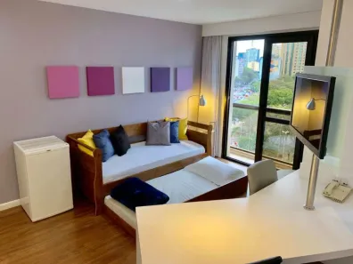 Flat com 1 Quarto à venda, 30m² no Vila Mariana, São Paulo