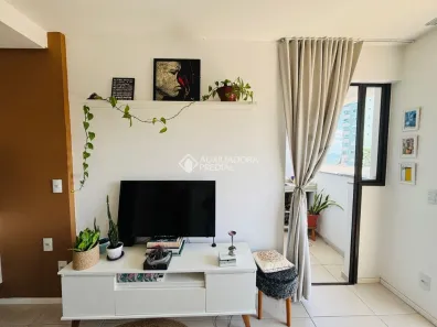 Studio com 1 Quarto à venda, 37m² no Coqueiros, Florianópolis