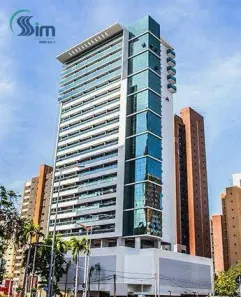 Conjunto Comercial / Sala à venda, 34m² no Meireles, Fortaleza