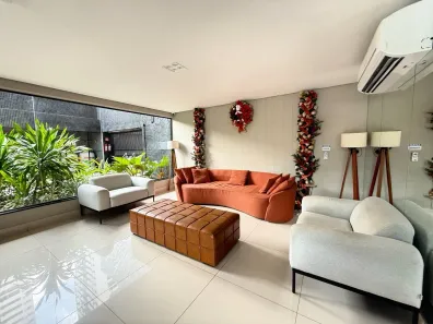 Flat com 1 Quarto para alugar, 45m² no Marco, Belém