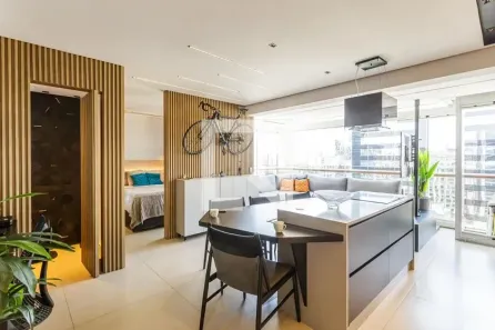 Apartamento com 1 Quarto à venda, 54m² no Vila Olímpia, São Paulo