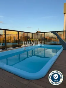 Studio com 1 Quarto à venda, 34m² no Intermares, Cabedelo