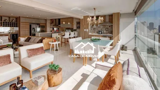 Apartamento com 3 Quartos à venda, 138m² no Brooklin Paulista, São Paulo