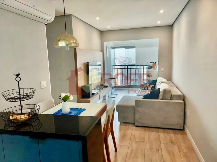 Foto do imóvel - Apartamento para comprar com 54 m², 2 quartos, 3 banheiros, 1 vaga