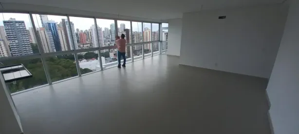 Apartamento com 3 Quartos para alugar, 138m² no Batista Campos, Belém