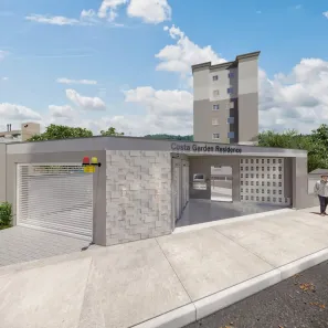 Apartamento com 2 Quartos à venda, 55m² no Costa e Silva, Joinville