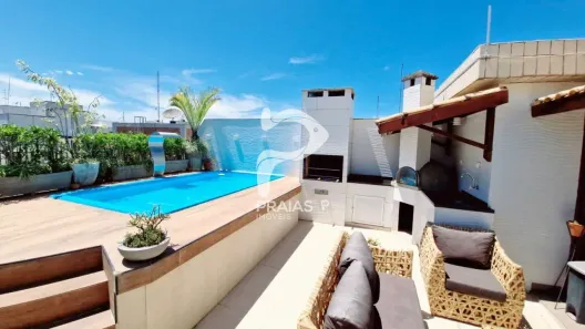 Cobertura com 3 Quartos à venda, 168m² no Enseada, Guarujá