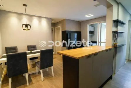 Apartamento com 2 Quartos à venda, 65m² no Jardim, Santo André