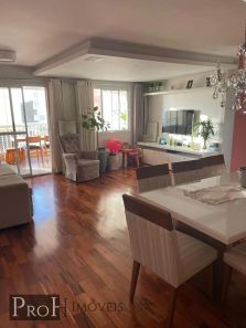 Apartamento com 3 Quartos à venda, 115m² no Vila Valparaíso, Santo André