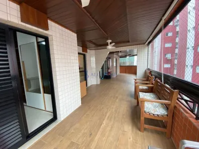 Apartamento com 4 Quartos à venda, 210m² no Canto do Forte, Praia Grande