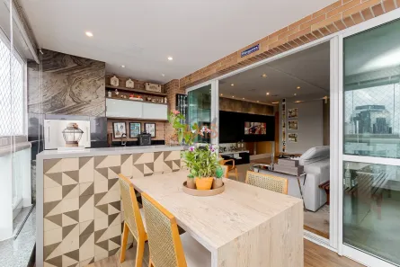Apartamento com 3 Quartos à venda, 163m² no Campo Comprido, Curitiba