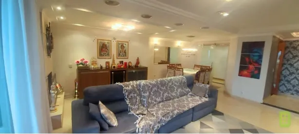 Apartamento com 3 Quartos à venda, 200m² no Vila Bastos, Santo André
