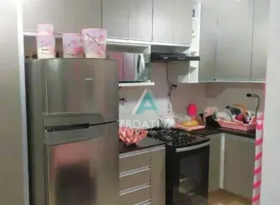Apartamento com 2 Quartos à venda, 50m² no Santa Terezinha, Santo André