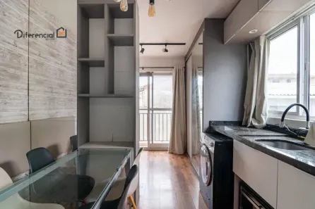Studio com 1 Quarto à venda, 19m² no Parolin, Curitiba